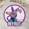 Dragon Ball Beerus Shaped Rug Custom Anime Room Mats