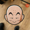 Dragon Ball Krillin Shaped Rugs Custom Anime Room Mats