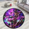 Dragon Ball Goku Black Rose Skill Round Rug Custom Anime Room Mats