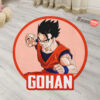 Dragon Ball Gohan Shaped Rug Custom Anime Room Mats