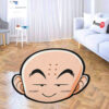 Dragon Ball Krillin Shaped Rugs Custom Anime Room Mats