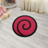 Uzumaki Shaped Rugs Custom For Room Decor Mat Quality Carpet