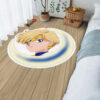 Sailor Uranus Shaped Rug Custom Sailor Moon Anime Room Decor