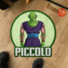 Dragon Ball Piccolo Shaped Rug Custom Anime Room Mats