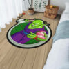 Dragon Ball Piccolo Shaped Rug Custom Anime Room Decor