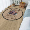 Buggy Round Rug Custom Anime Room Mats