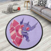 Pokemon Sableye Round Rug Custom Anime Rug Floor Mats