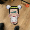 Mr. 2 Bon Kurei Shaped Rug Custom For Room Decor Quality Mats