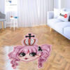 Perona Shaped Rug Custom Decor For Room Mat Quality Carpet