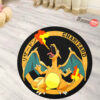 Pokemon Charizard Shaped Rug Custom Anime Room Decor