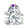 Dragon Ball Frieza Shaped Rug Custom Moon Clouds Anime Room Decor