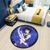 Sailor Saturn Round Rug Custom Sailor Moon Anime Room Mats