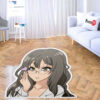 Rio Futaba Shaped Rug Custom Anime Mats Room Decor Quality Carpets