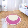 Chibi Moon Shaped Rugs Custom For Room Decor Mat Quality Carpet