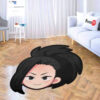 Momo Yaoyorozu Shaped Rugs Custom Anime Room Mats