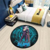 Shion Round Rug Custom That Time I Got Reincarnated as a Slime Anime Room Mats