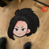 Momo Yaoyorozu Shaped Rugs Custom Anime Room Mats