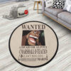 Marshall D. Teach Round Rug Custom Anime Room Mats