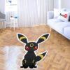 Pokemon Umbreon Shaped Rug Custom Anime Mats Room Decor