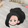 Momo Yaoyorozu Shaped Rugs Custom Anime Room Mats