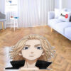 Manjiro Sano Shaped Rug Custom Decor For Room Mat Quality Carpet