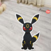 Pokemon Umbreon Shaped Rug Custom Anime Mats Room Decor