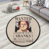 Shanks Round Rug Custom Anime Room Mats