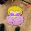 Donquixote Doflamingo Shaped Rugs Custom For Room Decor Mat Quality Carpet