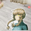 Suzuha Amane Shaped Rug Custom Anime Mats Room Decor Quality Carpets