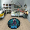 Shion Round Rug Custom That Time I Got Reincarnated as a Slime Anime Room Mats