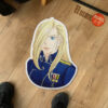 Olivier Mira Armstrong Shaped Rugs Custom Anime Fullmetal Alchemist Room Mats