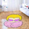 Donquixote Doflamingo Shaped Rugs Custom For Room Decor Mat Quality Carpet