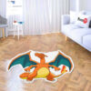 Pokemon Charizard Shaped Rug Custom Anime Mats Room Decor Quality Carpets