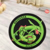 Pokemon Rayquaza Shaped Rug Custom Anime Room Decor