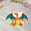 Pokemon Charizard Shaped Rug Custom Anime Mats Room Decor Quality Carpets