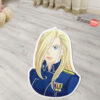 Olivier Mira Armstrong Shaped Rugs Custom Anime Fullmetal Alchemist Room Mats