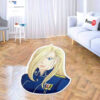 Olivier Mira Armstrong Shaped Rugs Custom Anime Fullmetal Alchemist Room Mats