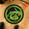 Pokemon Rayquaza Shaped Rug Custom Anime Room Decor