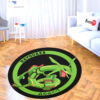 Pokemon Rayquaza Shaped Rug Custom Anime Room Decor