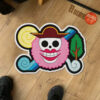 Big Mom Pirates Flag Shaped Rugs Custom For Room Decor Mat Quality Carpet