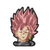 Goku Black Rose Shaped Rugs Dragon Ball Room Decor