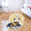 Alice Zuberg Shaped Rugs Custom Anime Sword Art Online Room Mats