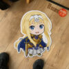 Alice Zuberg Shaped Rugs Custom Anime Sword Art Online Room Mats