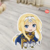 Alice Zuberg Shaped Rugs Custom Anime Sword Art Online Room Mats