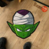 Dragon Ball Piccolo Shaped Rugs Custom Anime Room Mats