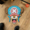 Tony Tony Chopper Shaped Rug Custom For Room Decor Quality Mats