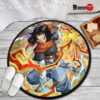 Dragon Ball Android 17 Skill Round Rug Custom Anime Room Mats