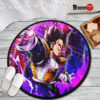 Dragon Ball Vegeta Skill Round Rug Custom Anime Room Mats