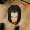 Dragon Ball Android 17 Shaped Rugs Custom Anime Room Mats