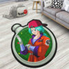 Dragon Ball Bulma Shaped Rug Custom Anime Room Decor